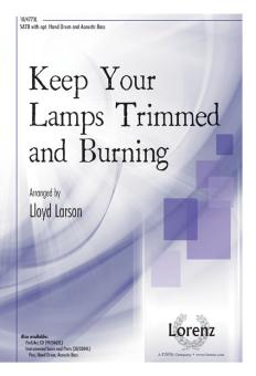 Keep Your Lamps Trimmed and Burning 