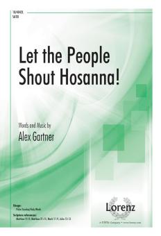 Let The People Shout Hosanna! 