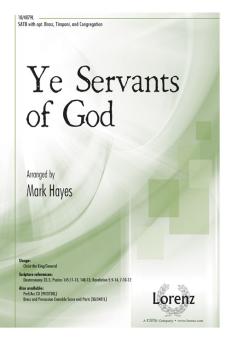 Ye Servants Of God 