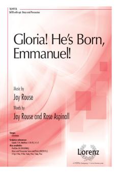 Gloria! He?S Born, Emmanuel! 