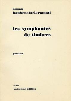 Les Symphonies de timbres 