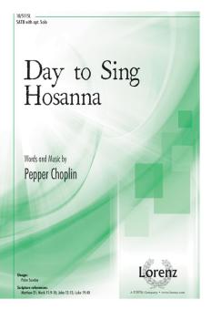 Day To Sing Hosanna 