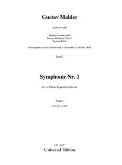Symphonie Nr. 1 D-Dur 