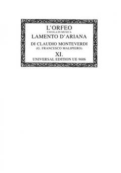 Orfeo, Arianna, Maddalena 11 