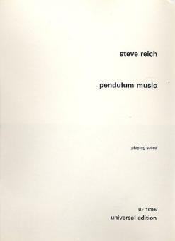 Pendulum Music 