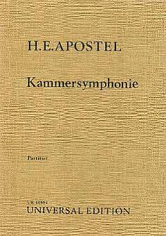 Kammersymphonie in 5 Sätzen op. 41 