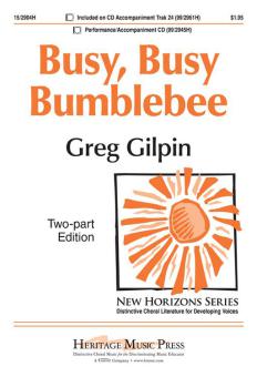 Busy, Busy Bumblebee 