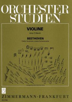 Orchesterstudien: Fidelio - Ouvertüren - Orchesterwerke 