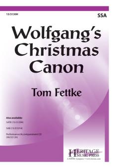 Wolfgang's Christmas Canon 