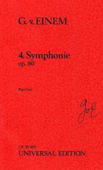 Symphonie Nr.4 op. 80 