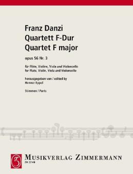 Quartett F-Dur op. 56/3 Standard