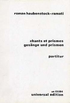 Chants et prismes 