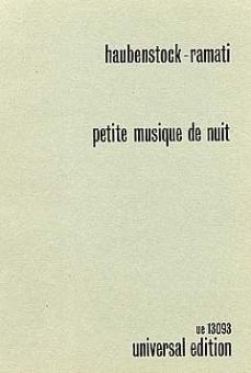 Petite musique de nuit 