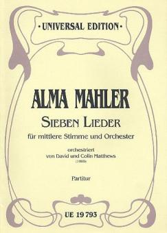 Sieben Lieder 