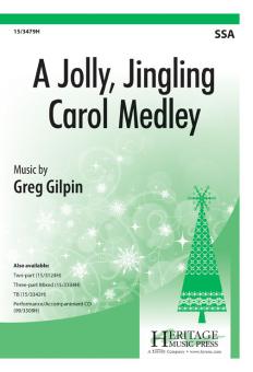A Jolly, Jingling Carol Medley 