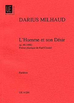 L'Homme et son désir op. 48 