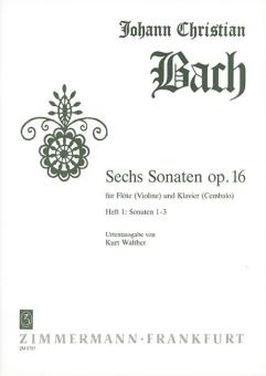 Sechs Sonaten op. 16 