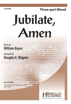 Jubilate, Amen 