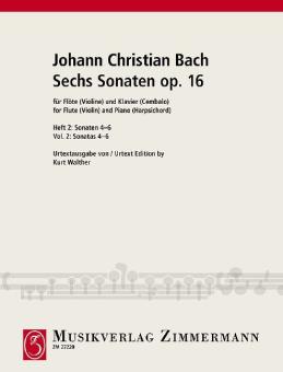 Sechs Sonaten op. 16 Standard