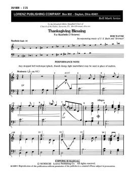 Thanksgiving Blessing 