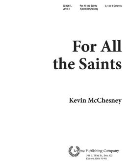 For All The Saints 