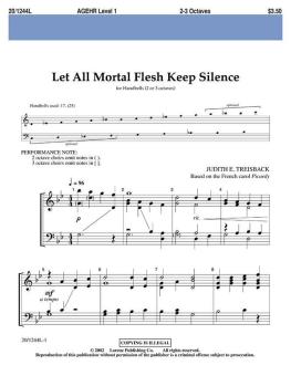 Let All Mortal Flesh Keep Silence 