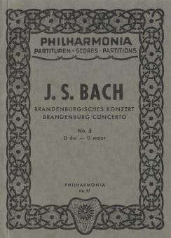 Brandenburgisches Konzert Nr. 5 BWV 1050 
