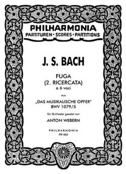 Fuga (Ricercata) à 6 voci 