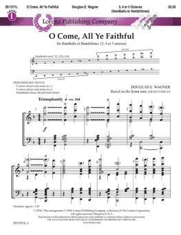 O Come, All Ye Faithful 