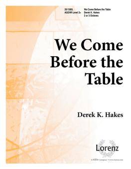 We Come Before The Table 