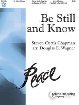 Be Still and Know 