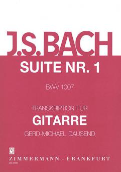 6 Suiten Nr. 1 BWV 1007 Standard