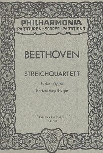 Streichquartett Nr. 10 in Es-Dur op. 74 