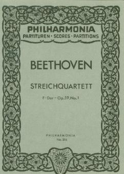 Streichquartett Nr. 7 in F-Dur op. 59/1 