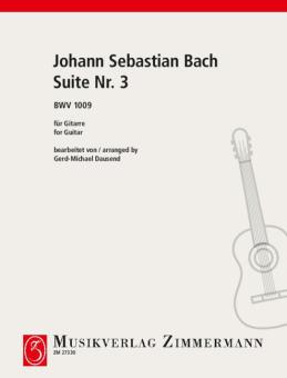 6 Suiten Nr. 3 BWV 1009 Standard
