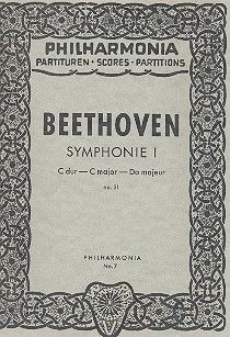 Symphonie Nr. 1 C-Dur op. 21 