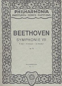 Symphonie Nr. 7 A-Dur op. 92 