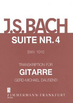 6 Suiten Nr. 4 BWV 1010 