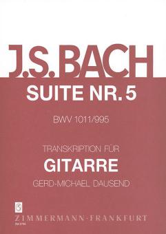 6 Suiten Nr. 5 BWV 1011 