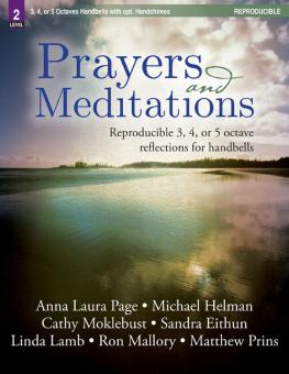 Prayers and Meditations 