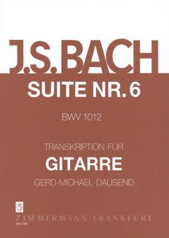 6 Suiten Nr. 6 BWV 1012 Standard