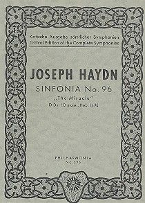 Symphonie Nr.96 Hob. I:96 