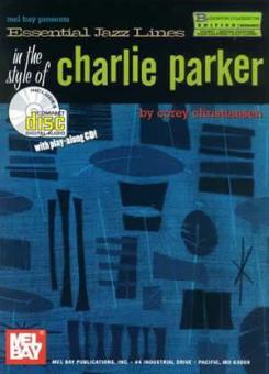 Essential Jazz Lines In The Style Of Charlie Parker - B 
