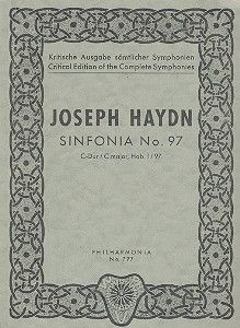 Symphonie Nr.97 Hob. I:97 