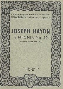 Symphonie Nr.20 Hob. I:20 