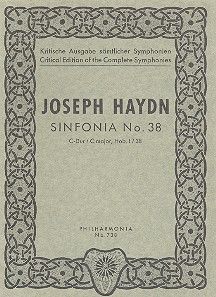 Symphonie Nr.38 Hob. I:38 