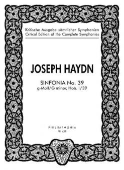 Symphonie Nr.39 Hob. I:39 
