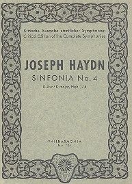 Symphonie Nr.4 Hob. I:4 