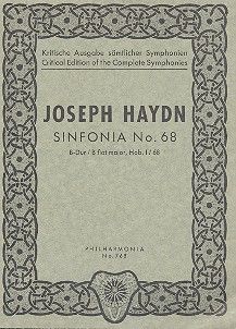Symphonie Nr.68 Hob. I:68 