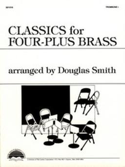 Classics For Four-Plus Brass 